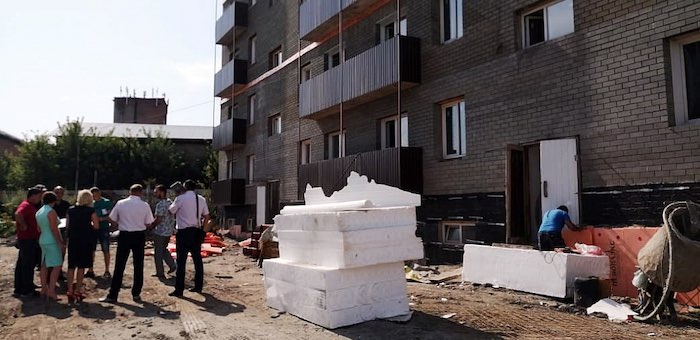 В Горно-Алтайске завершается строительство «проблемных» многоэтажек