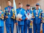Команда Республики Алтай приняла участие в соревнованиях по гребному слалому в Окуловке