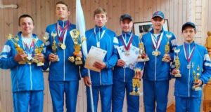 Команда Республики Алтай приняла участие в соревнованиях по гребному слалому в Окуловке