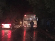Пешеход погиб под колесами автобуса в Горно-Алтайске Пешеход погиб под колесами автобуса в Горно-Алтайске
