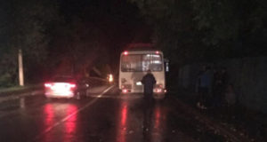 Пешеход погиб под колесами автобуса в Горно-Алтайске