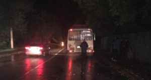 Пешеход погиб под колесами автобуса в Горно-Алтайске Пешеход погиб под колесами автобуса в Горно-Алтайске