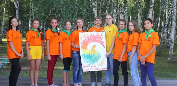 В Усть-Коксе состоялся слет юных экологов Сибири