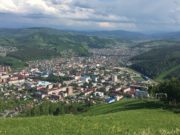 В Горно-Алтайске началось строительство панорамного парка «Гора Туугая»