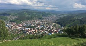 В Горно-Алтайске началось строительство панорамного парка «Гора Туугая»