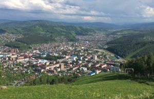 В Горно-Алтайске началось строительство панорамного парка «Гора Туугая»