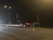 Нетрезвый горожанин угодил ночью под колеса автомобиля Нетрезвый горожанин угодил ночью под колеса автомобиля