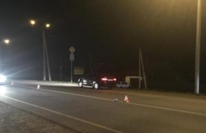 Нетрезвый горожанин угодил ночью под колеса автомобиля Нетрезвый горожанин угодил ночью под колеса автомобиля