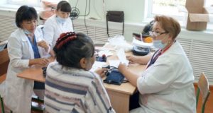 Свыше 3 тысяч жителей Онгудайского района осмотрели врачи автопоезда «Здоровье» Свыше 3,4 тыс. жителей Онгудайского района осмотрели врачи автопоезда «Здоровье»