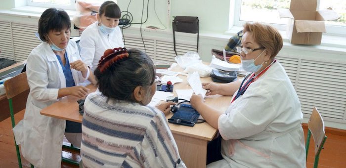 Свыше 3 тысяч жителей Онгудайского района осмотрели врачи автопоезда «Здоровье»