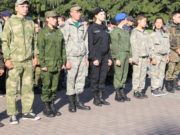 Юные поисковики из Горного Алтая отправились в экспедицию «Волховский фронт. Апраксин» Юный поисковики из Горного Алтая отправились в экспедицию «Волховский фронт. Апраксин»