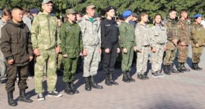 Юный поисковики из Горного Алтая отправились в экспедицию «Волховский фронт. Апраксин»