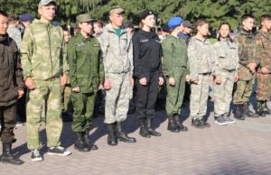 Юный поисковики из Горного Алтая отправились в экспедицию «Волховский фронт. Апраксин»