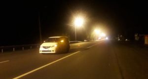 Ночью в Майме столкнулись автомобили, оба водителя нарушили ПДД Ночью в Майме столкнулись автомобили, оба водителя нарушили ПДД