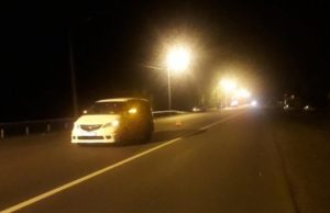 Ночью в Майме столкнулись автомобили, оба водителя нарушили ПДД Ночью в Майме столкнулись автомобили, оба водителя нарушили ПДД