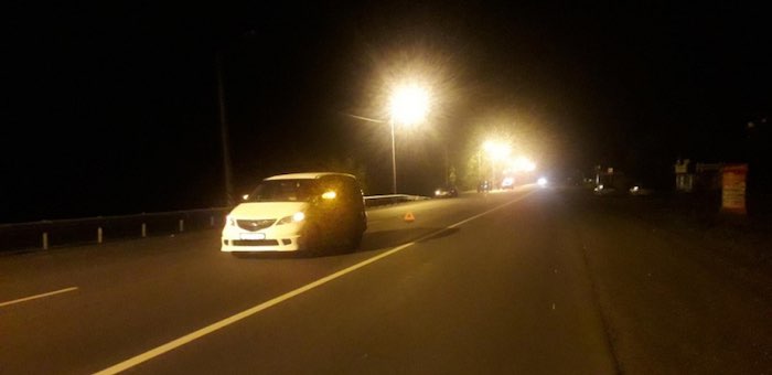Ночью в Майме столкнулись автомобили, оба водителя нарушили ПДД