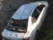 На минувших выходных для двух водителей поездки закончились в кюветах На минувших выходных для двух водителей поездки закончились в кюветах