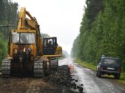 Начинается ремонт дороги от Турочака до Дмитриевки Начинается ремонт дороги от Турочака до Дмитриевки