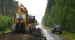 Начинается ремонт дороги от Турочака до Дмитриевки