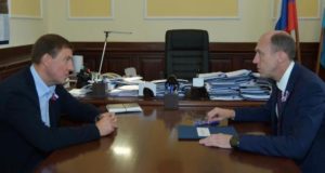 Республику Алтай посетил вице-спикер Совета Федерации Республику Алтай посетил вице-спикер Совета Федерации