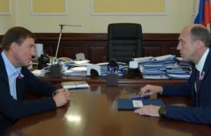Республику Алтай посетил вице-спикер Совета Федерации Республику Алтай посетил вице-спикер Совета Федерации
