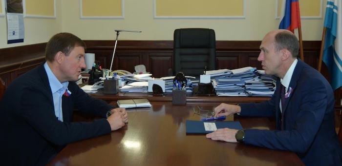 Республику Алтай посетил вице-спикер Совета Федерации