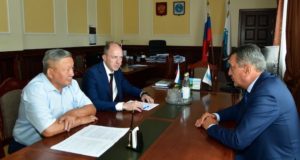 Полпред президента в Сибири посетил Республику Алтай Полпред президента в Сибири посетил Республику Алтай