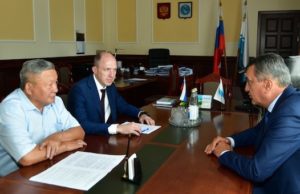 Полпред президента в Сибири посетил Республику Алтай