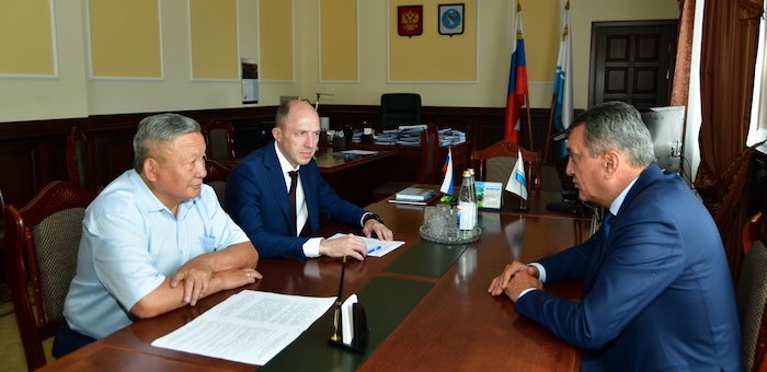 Полпред президента в Сибири посетил Республику Алтай