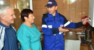 В Чкаловский лог пришел газ