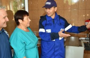 В Чкаловский лог пришел газ