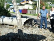 Власти держат на контроле ликвидацию подтопления домов в Партизанском логу Власти держат на контроле ликвидацию подтопления домов в Партизанском логу
