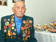 Ветеран войны Николай Янышкин отметил столетний юбилей Ветеран войны Николай Янышкин отметил столетний юбилей