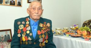 Ветеран войны Николай Янышкин отметил столетний юбилей