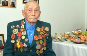 Ветеран войны Николай Янышкин отметил столетний юбилей Ветеран войны Николай Янышкин отметил столетний юбилей