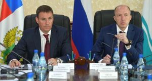 Республику Алтай посетил министр сельского хозяйства России