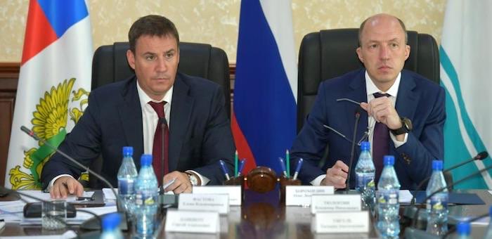 Республику Алтай посетил министр сельского хозяйства России