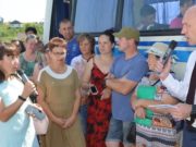 Олег Хорохордин встретился с жителями нескольких микрорайонов Горно-Алтайска Олег Хорохордин встретился с жителями нескольких микрорайонов Горно-Алтайска
