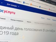 На портале госуслуг доступны новые цифровые сервисы для избирателей