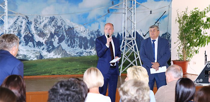 Cоздание эффективной энергосистемы – одно из приоритетных направлений развития Республики Алтай