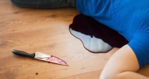 Многодетная мать ударила ножом бывшего мужа и заявила, что он сам себя покалечил Многодетная мать ударила ножом бывшего мужа и заявила, что он сам себя покалечил