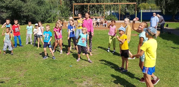 К юбилею Майминского района – 36 детских и спортивных площадок
