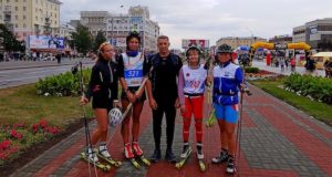 Успехи молодых лыжниц Горного Алтая
