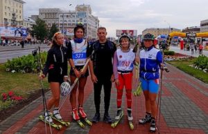 Успехи молодых лыжниц Горного Алтая Успехи молодых лыжниц Горного Алтая