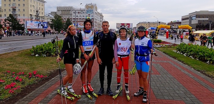 Успехи молодых лыжниц Горного Алтая