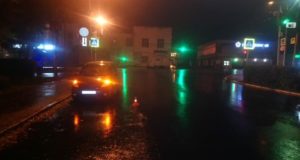 В Горно-Алтайске «Тойота» сбила на «зебре» пешехода В Горно-Алтайске «Тойота» сбила на «зебре» пешехода