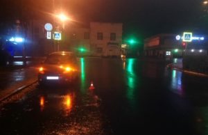 В Горно-Алтайске «Тойота» сбила на «зебре» пешехода В Горно-Алтайске «Тойота» сбила на «зебре» пешехода