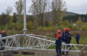 Учения: электроснабжение трех населенных пунктов восстановлено оперативно Учения: электроснабжение трех населенных пунктов восстановлено оперативно