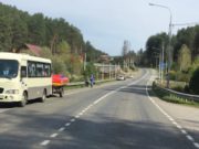 В Манжероке автобус сбил велосипедиста из Барнаула В Манжероке автобус сбил велосипедиста из Барнаула