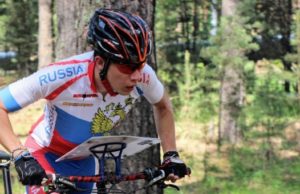 Ярослав Черемных стал победителем Кубка России по велоориентированию